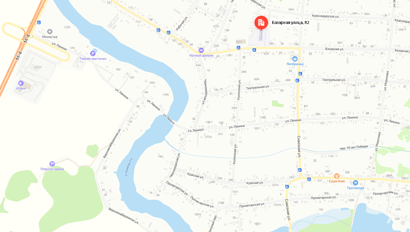 Схема проезда.